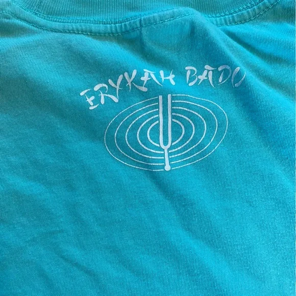 Erykah Badu 2017 Japanese Tour Tee RARE, Medium, Badu vs Every Thang Concert EUC - Picture 4 of 7